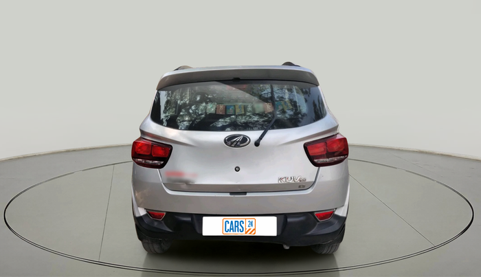 2016 Mahindra Kuv100 K8 6 STR, Petrol, Manual, 1,30,546 km, exterior