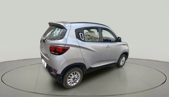 2016 Mahindra Kuv100 K8 6 STR, Petrol, Manual, 1,30,546 km, exterior