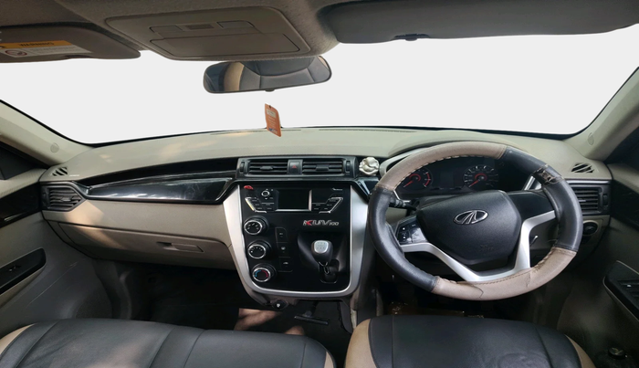 2016 Mahindra Kuv100 K8 6 STR, Petrol, Manual, 1,30,546 km, interior