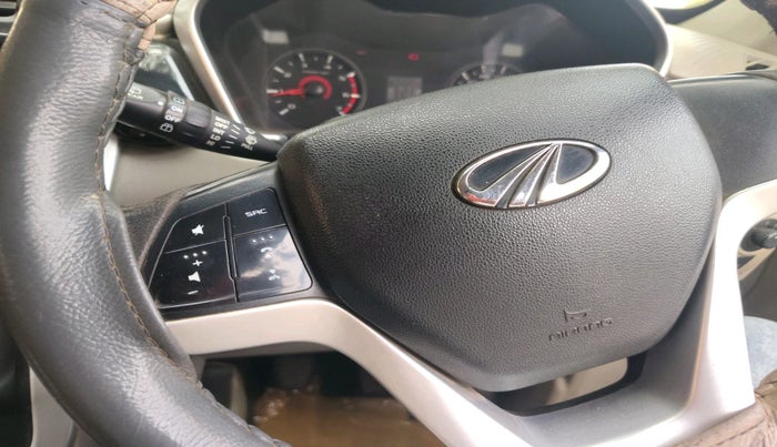 2016 Mahindra Kuv100 K8 6 STR, Petrol, Manual, 1,30,546 km, interior