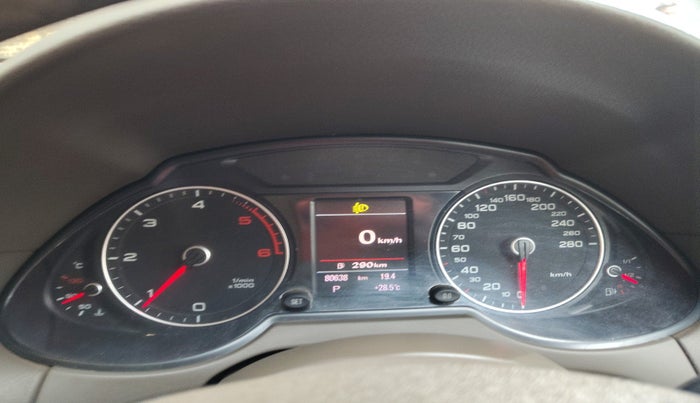 2013 Audi Q5 2.0 TDI QUATTRO, Diesel, Automatic, 80,638 km, interior