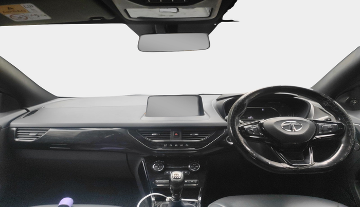 2023 Tata NEXON XZ PLUS SUNROOF DARK DIESEL, Diesel, Manual, 83,359 km, interior