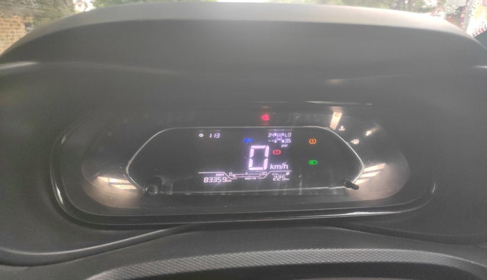 2023 Tata NEXON XZ PLUS SUNROOF DARK DIESEL, Diesel, Manual, 83,359 km, interior