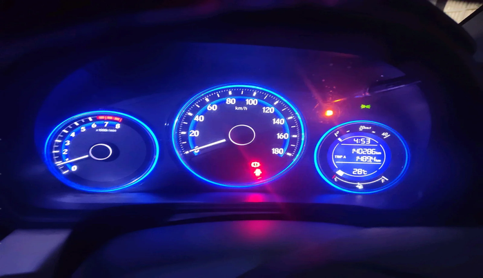 2016 Honda Amaze 1.2L I-VTEC SX, Petrol, Manual, 1,40,286 km, interior