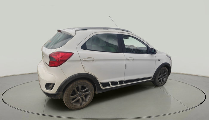 2020 Ford FREESTYLE TITANIUM 1.2 PETROL, Petrol, Manual, 83,714 km, exterior