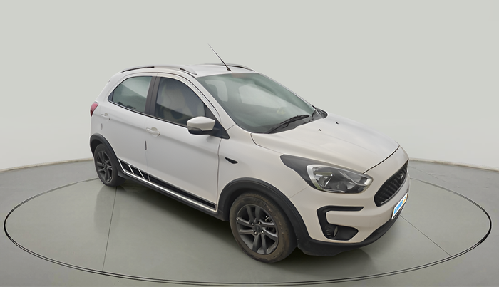 2020 Ford FREESTYLE TITANIUM 1.2 PETROL, Petrol, Manual, 83,714 km, exterior