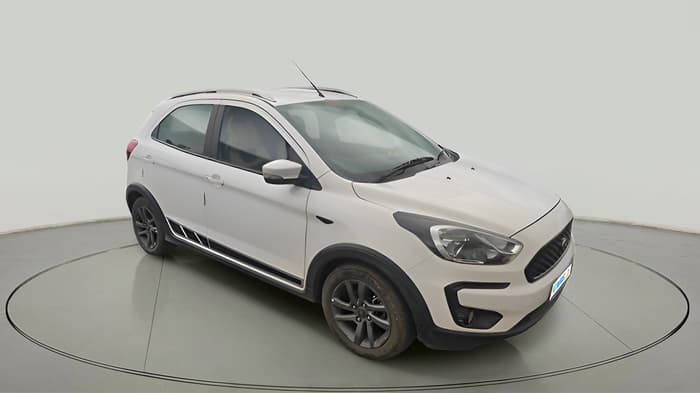 2020 Ford FREESTYLE TITANIUM 1.2 PETROL, Petrol, Manual, 83,714 km, exterior