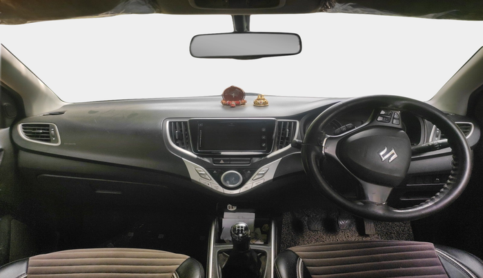 2017 Maruti Baleno ALPHA PETROL 1.2, Petrol, Manual, 96,455 km, interior