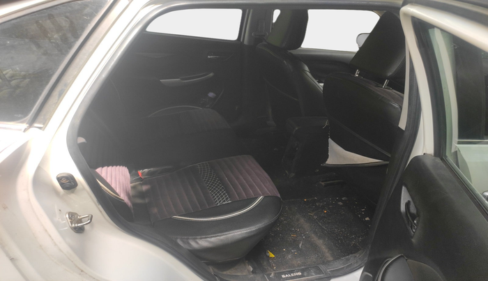2017 Maruti Baleno ALPHA PETROL 1.2, Petrol, Manual, 96,455 km, interior