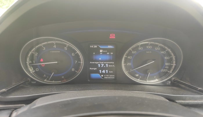 2017 Maruti Baleno ALPHA PETROL 1.2, Petrol, Manual, 96,455 km, interior