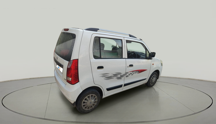 2013 Maruti Wagon R 1.0 LXI CNG, Petrol, Manual, 1,04,478 km, exterior