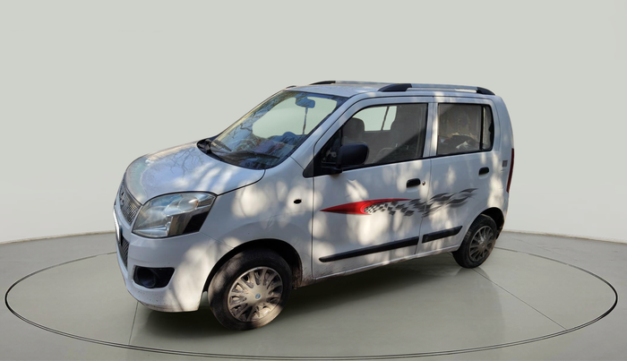 2013 Maruti Wagon R 1.0 LXI CNG, Petrol, Manual, 1,04,478 km, exterior