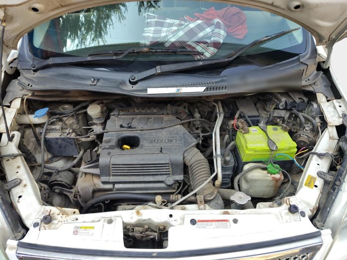 2013 Maruti Wagon R 1.0 LXI CNG, Petrol, Manual, 1,04,750 km, exterior