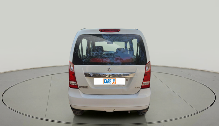 2013 Maruti Wagon R 1.0 LXI CNG, Petrol, Manual, 1,04,478 km, exterior