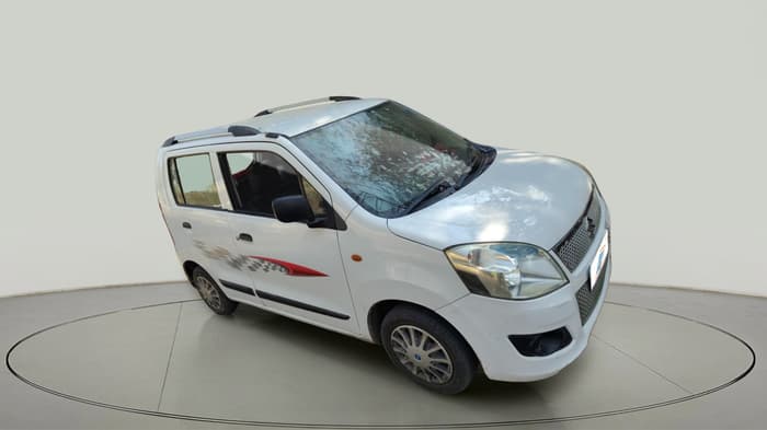 2013 Maruti Wagon R 1.0 LXI CNG, Petrol, Manual, 1,04,750 km, exterior
