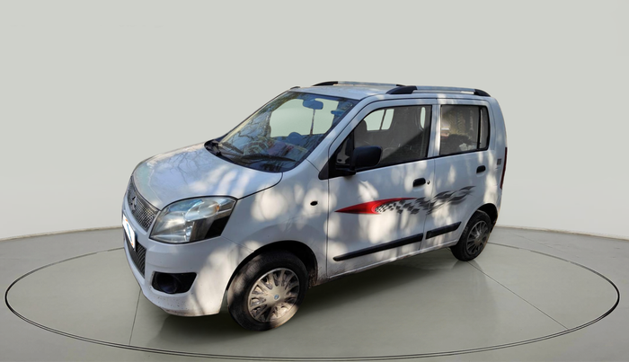 2013 Maruti Wagon R 1.0 LXI CNG, Petrol, Manual, 1,04,478 km, exterior