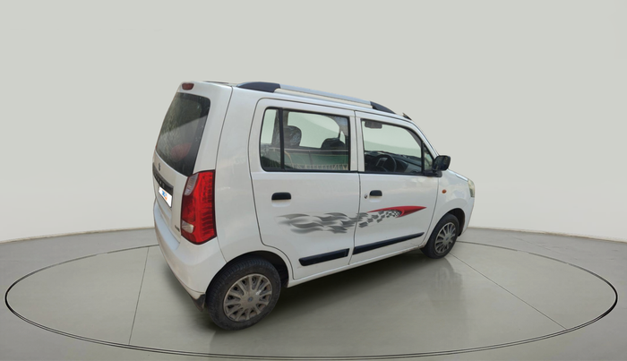 2013 Maruti Wagon R 1.0 LXI CNG, Petrol, Manual, 1,04,478 km, exterior