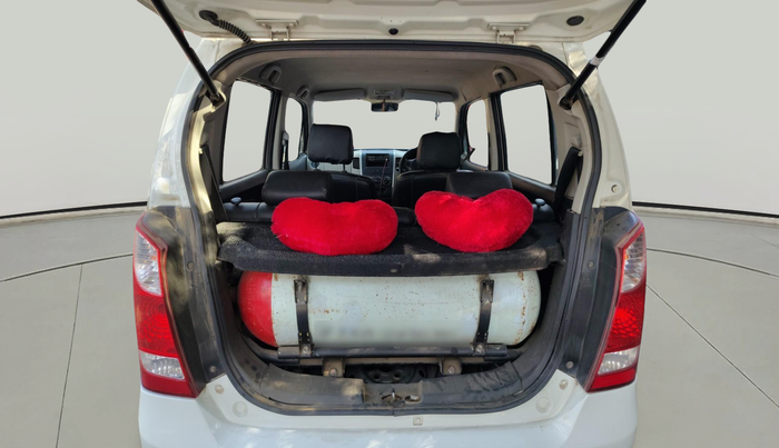 2013 Maruti Wagon R 1.0 LXI CNG, Petrol, Manual, 1,04,478 km, exterior