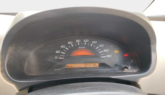 2013 Maruti Wagon R 1.0 LXI CNG, Petrol, Manual, 1,04,478 km, interior