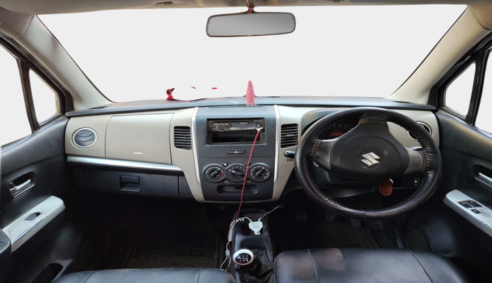 2013 Maruti Wagon R 1.0 LXI CNG, Petrol, Manual, 1,04,478 km, interior