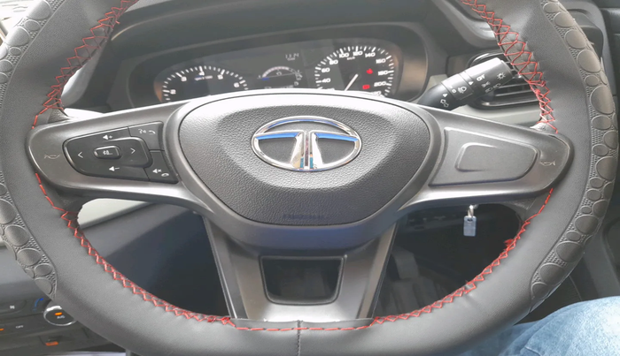 2022 Tata PUNCH ADVENTURE MT, Petrol, Manual, 30,524 km, interior