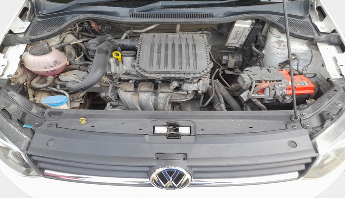 2019 Volkswagen Polo TRENDLINE 1.0L, Petrol, Manual, 91,767 km, exterior