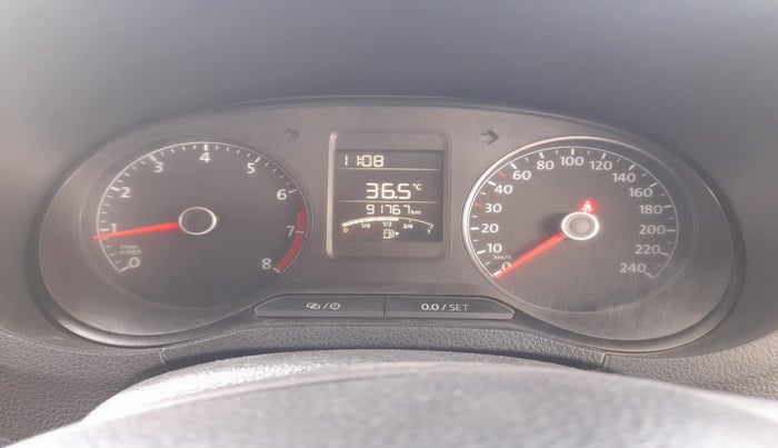 2019 Volkswagen Polo TRENDLINE 1.0L, Petrol, Manual, 91,767 km, interior