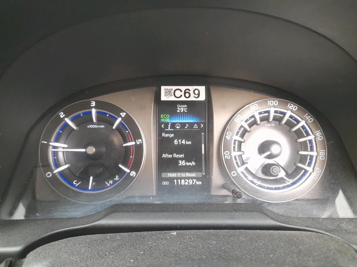 2017 Toyota Innova Crysta 2.4 VX 7 STR, Diesel, Manual, 1,18,297 km, interior