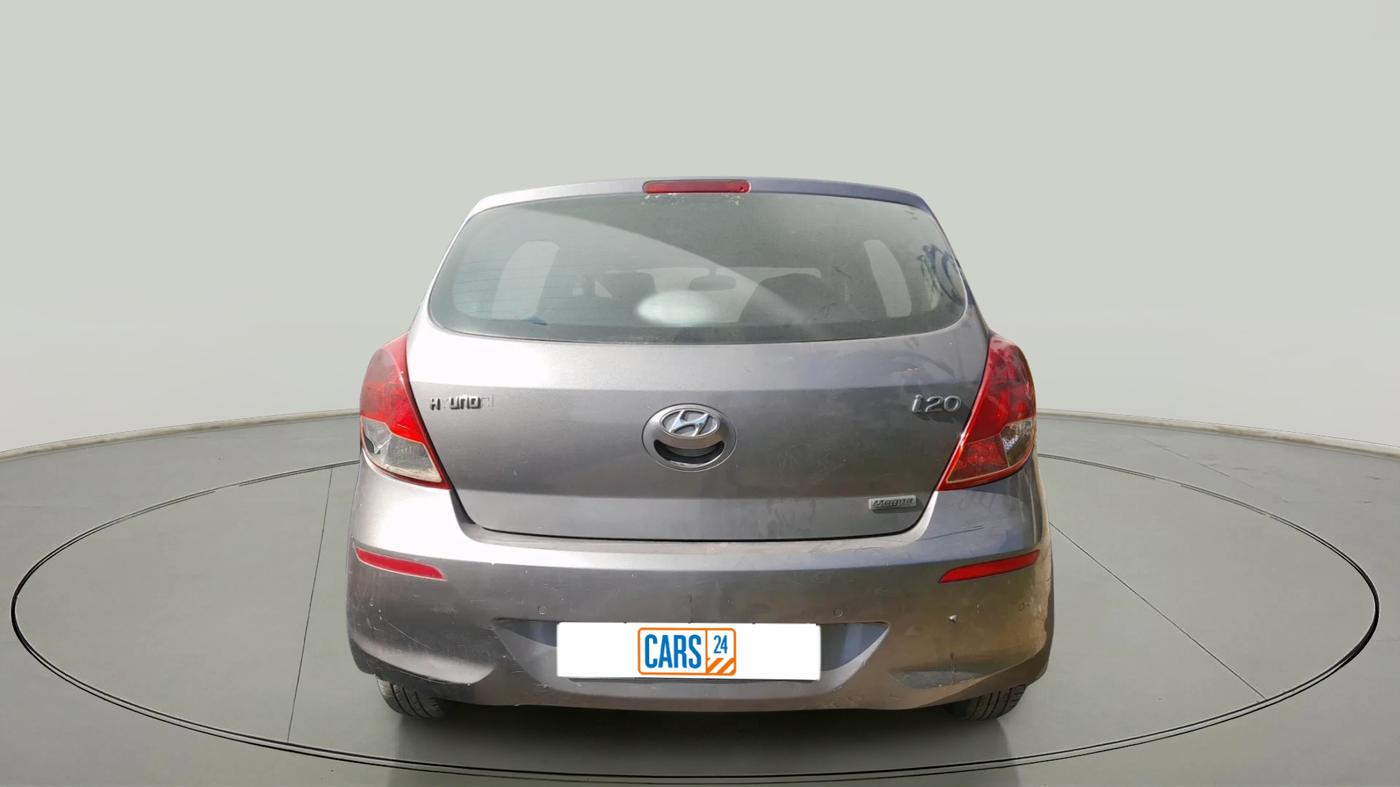 2013 Hyundai i20 MAGNA 1.2, Petrol, Manual, 68,182 km, exterior