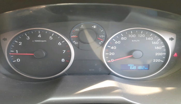 2013 Hyundai i20 MAGNA 1.2, Petrol, Manual, 68,182 km, interior