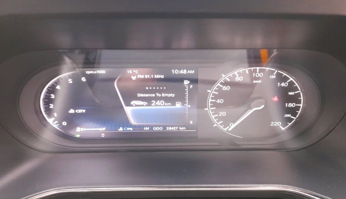 2022 Tata Harrier XZ PLUS 2.0L DARK EDITION, Diesel, Manual, 28,427 km, interior