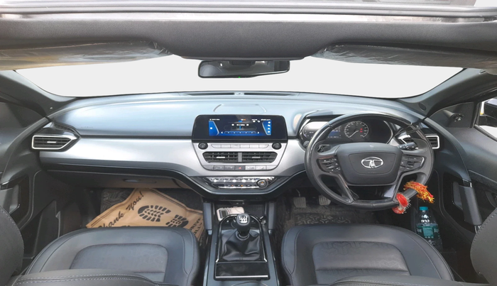 2022 Tata Harrier XZ PLUS 2.0L DARK EDITION, Diesel, Manual, 28,427 km, interior