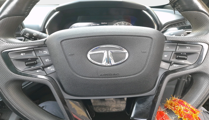 2022 Tata Harrier XZ PLUS 2.0L DARK EDITION, Diesel, Manual, 28,427 km, interior