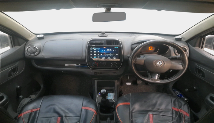 2016 Renault Kwid RXL, Petrol, Manual, 1,99,184 km, interior