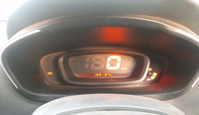 2016 Renault Kwid RXL, Petrol, Manual, 1,99,184 km, interior