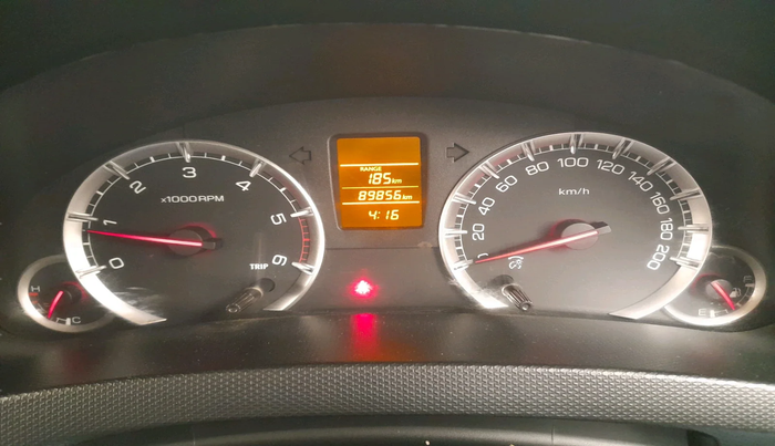 2013 Maruti Swift VDI, Diesel, Manual, 89,856 km, interior