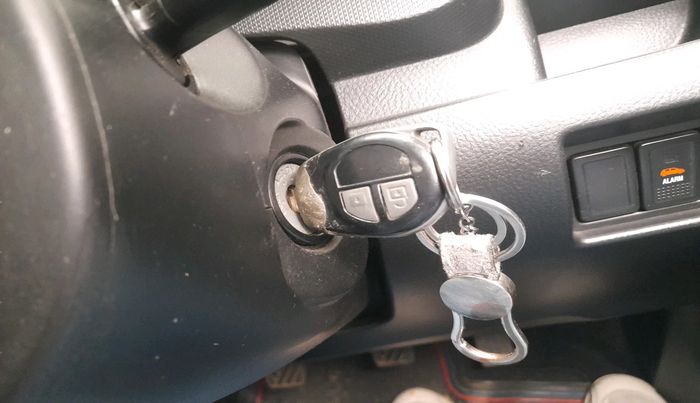 2013 Maruti Swift VDI, Diesel, Manual, 89,856 km, interior