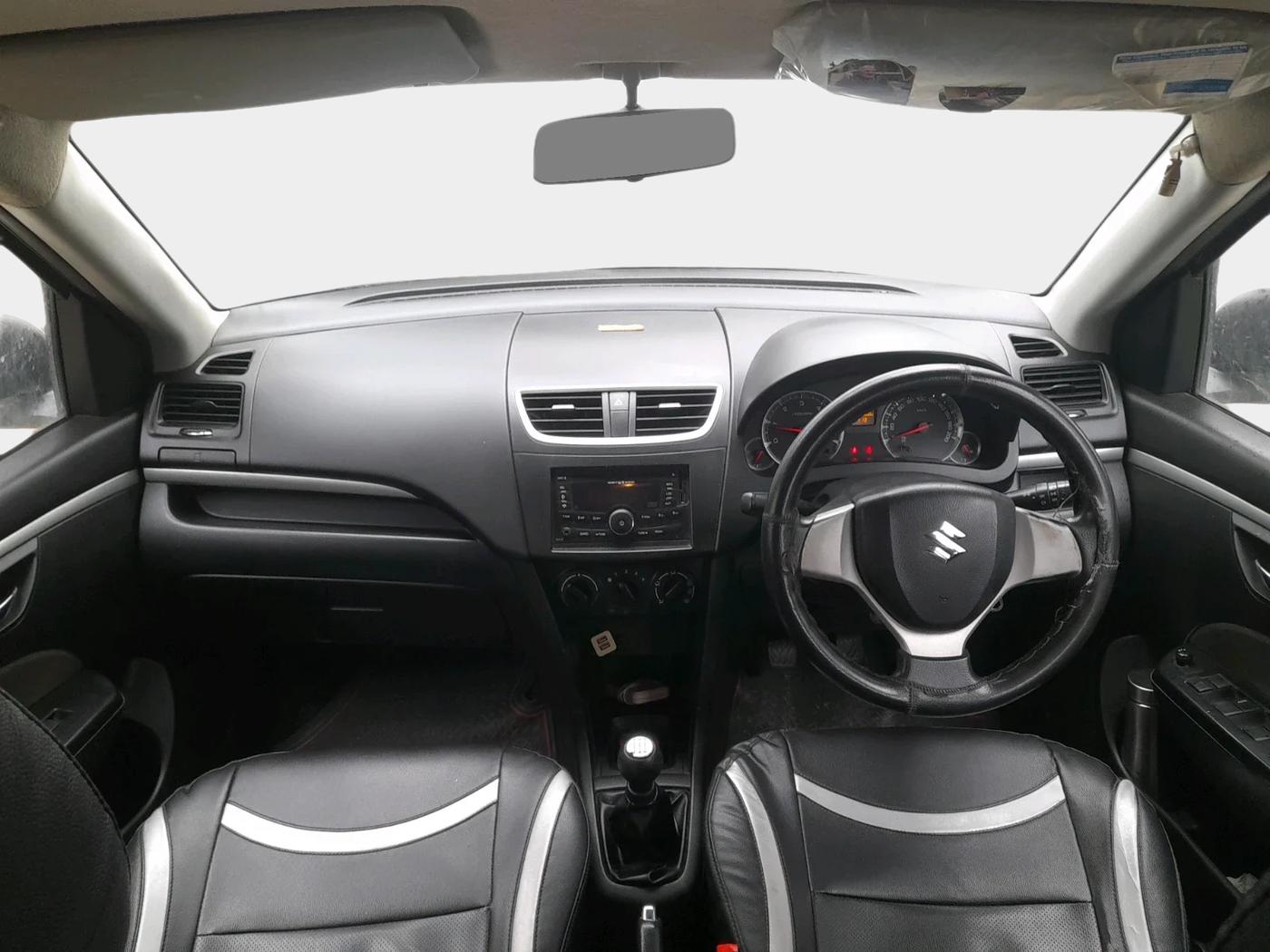 2013 Maruti Swift VDI, Diesel, Manual, 89,856 km, interior