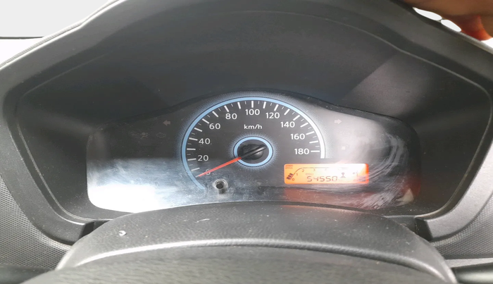 2018 Datsun Redi Go A, Petrol, Manual, 54,550 km, interior