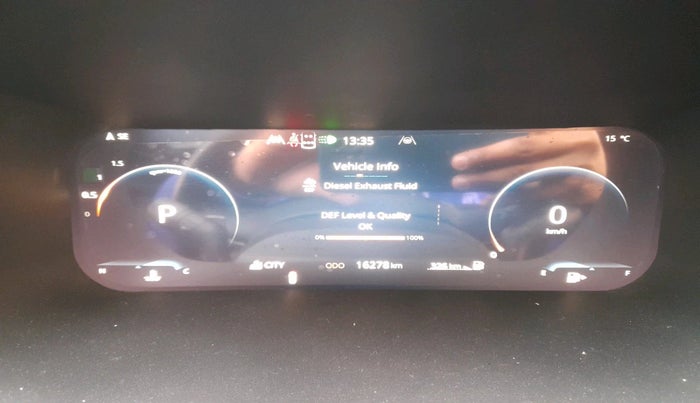 2024 Tata Harrier FEARLESS PLUS DARK EDITION AT, Diesel, Automatic, 16,278 km, interior