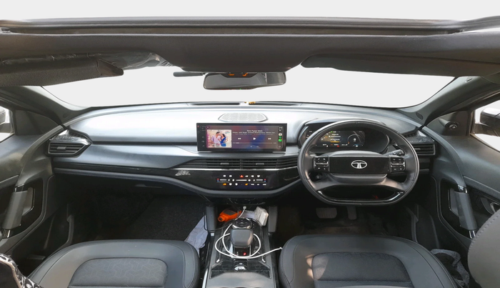 2024 Tata Harrier FEARLESS PLUS DARK EDITION AT, Diesel, Automatic, 16,278 km, interior