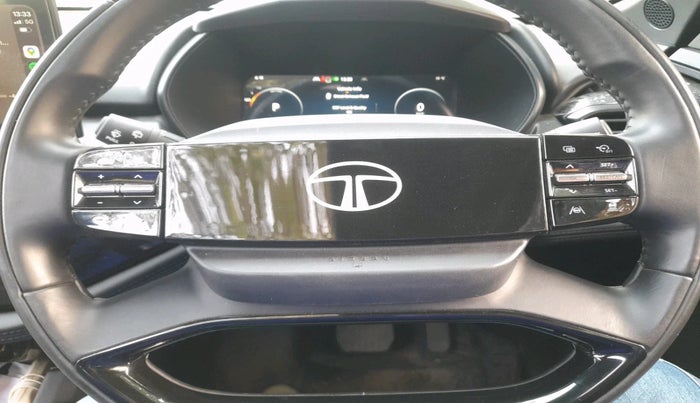 2024 Tata Harrier FEARLESS PLUS DARK EDITION AT, Diesel, Automatic, 16,278 km, interior