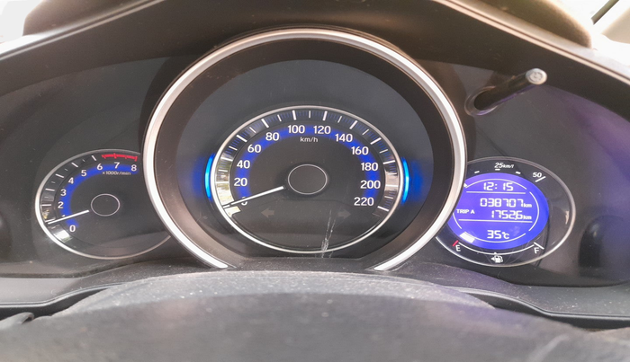 2017 Honda WR-V 1.2L I-VTEC VX MT, Petrol, Manual, 38,707 km, interior