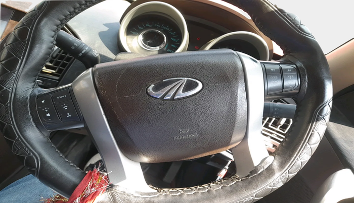 2013 Mahindra XUV500 W8, Diesel, Manual, 96,253 km, interior