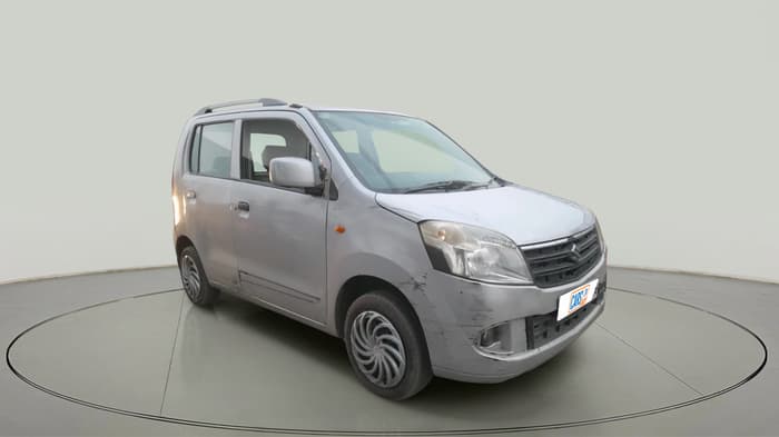 2011 Maruti Wagon R 1.0 VXI, Petrol, Manual, 1,04,739 km, exterior