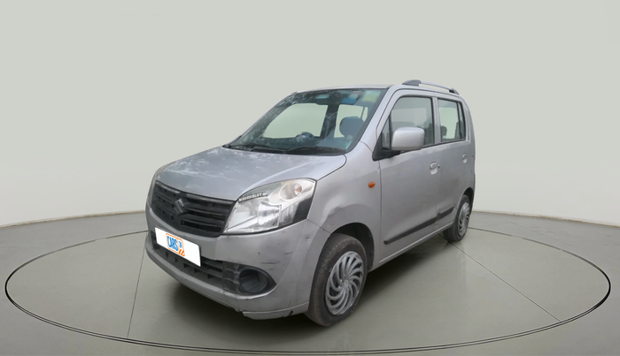 2011 Maruti Wagon R 1.0 VXI, Petrol, Manual, 1,04,739 km, exterior