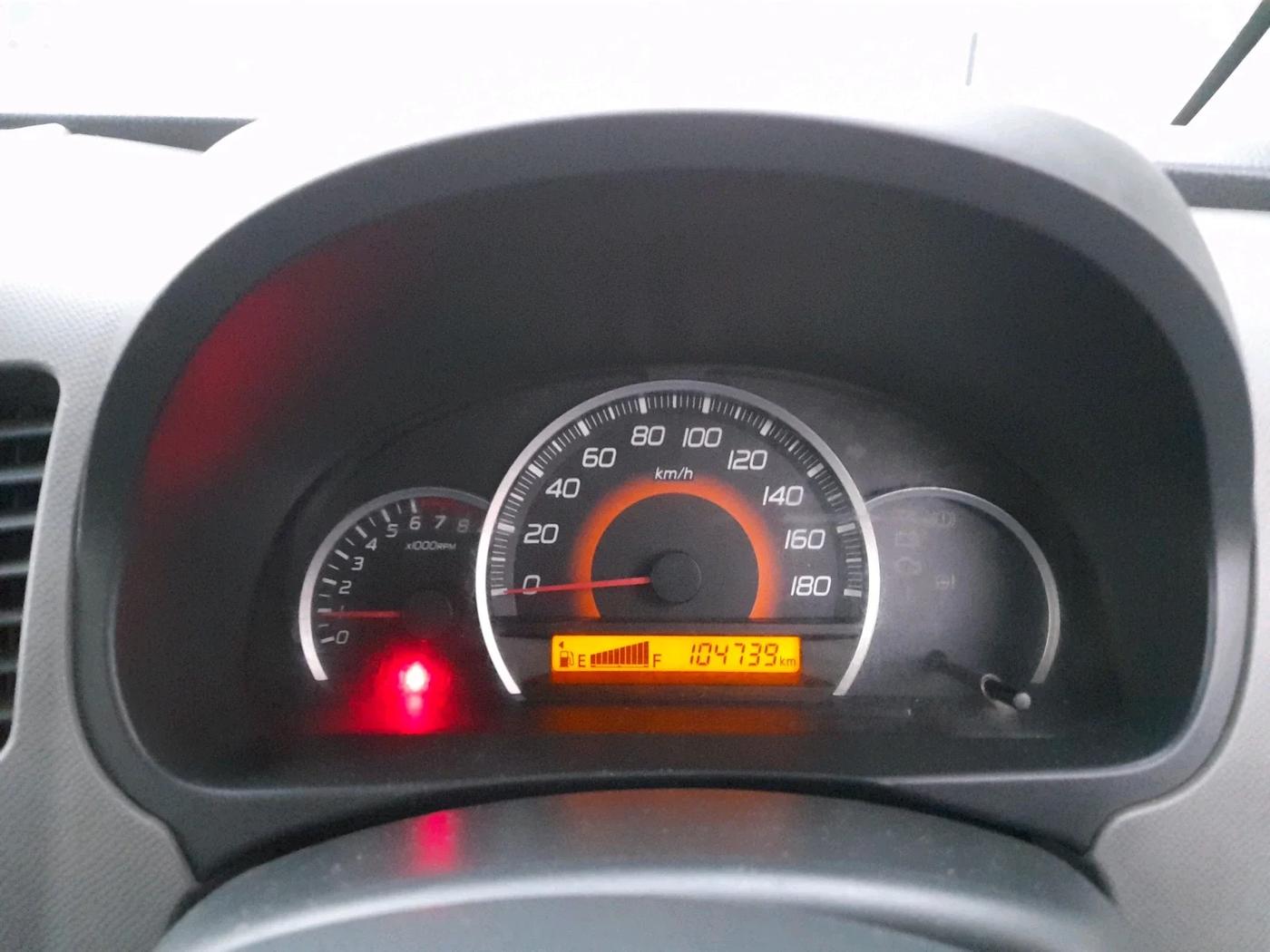 2011 Maruti Wagon R 1.0 VXI, Petrol, Manual, 1,04,739 km, interior
