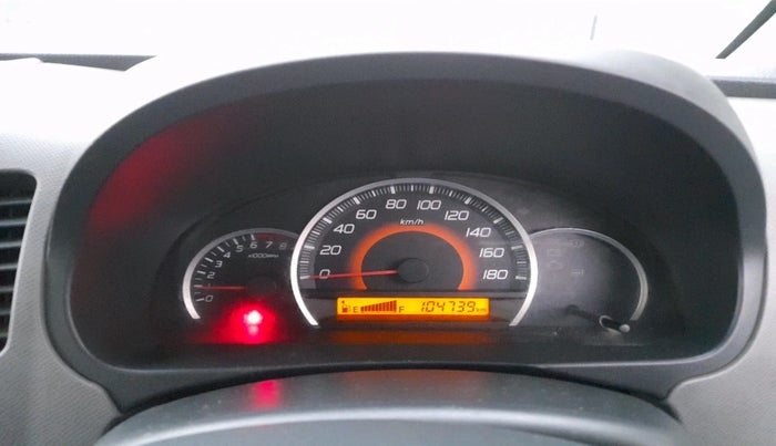 2011 Maruti Wagon R 1.0 VXI, Petrol, Manual, 1,04,739 km, interior