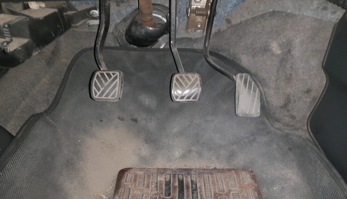 2011 Maruti Wagon R 1.0 VXI, Petrol, Manual, 1,04,739 km, interior