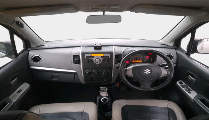 2011 Maruti Wagon R 1.0 VXI, Petrol, Manual, 1,04,739 km, interior
